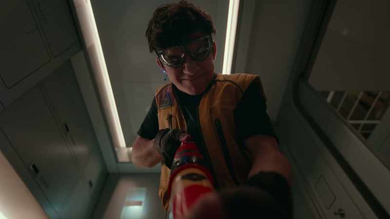 [fires plunger]