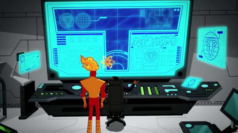 FIRESTORM: Um, did someone forgetsy to pay the billsy?