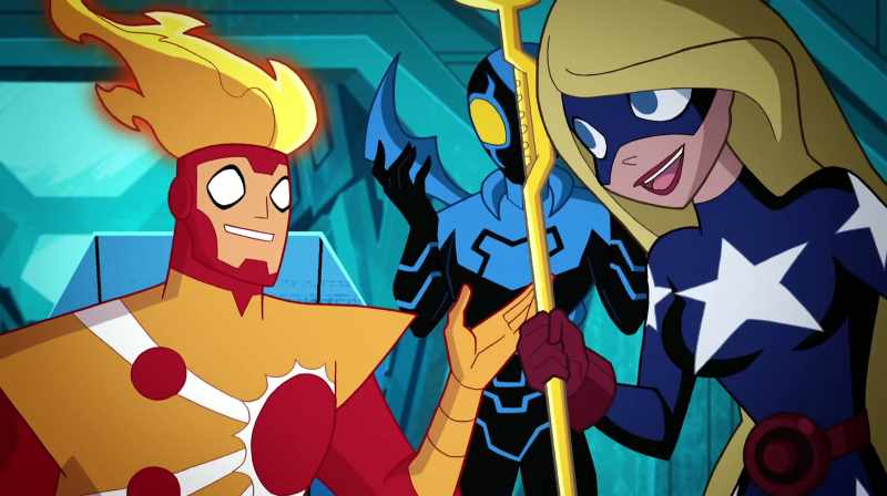 Firestorm, use your nuclear magic