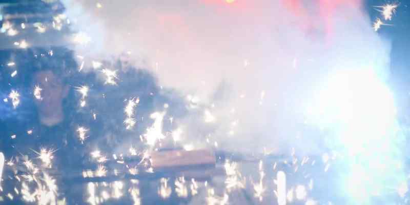 [firework exploding]