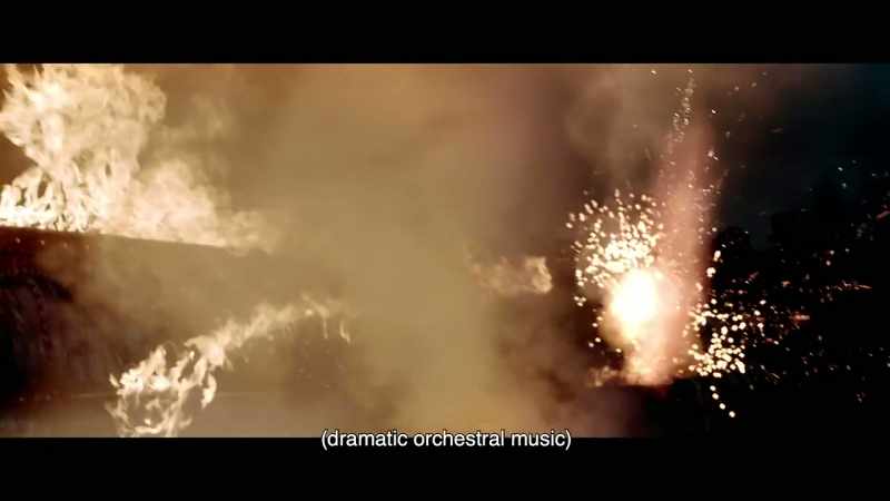 (fireworks exploding)