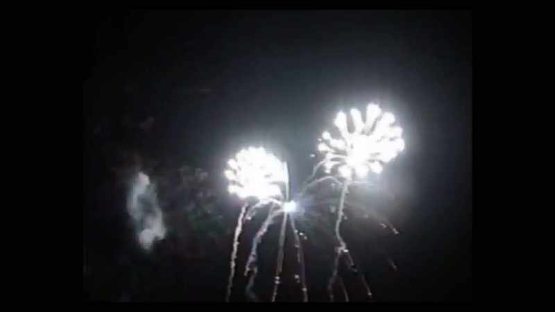 (fireworks exploding)