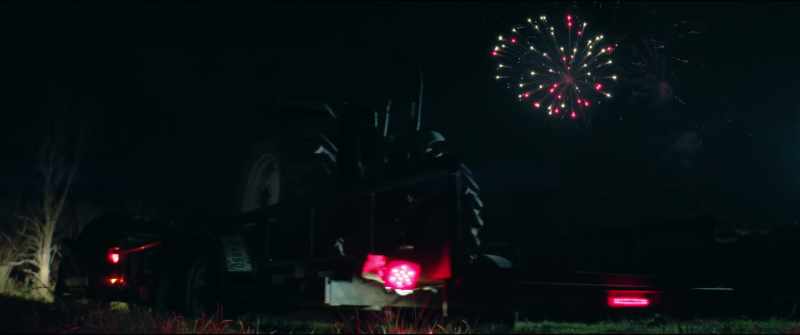(fireworks popping)