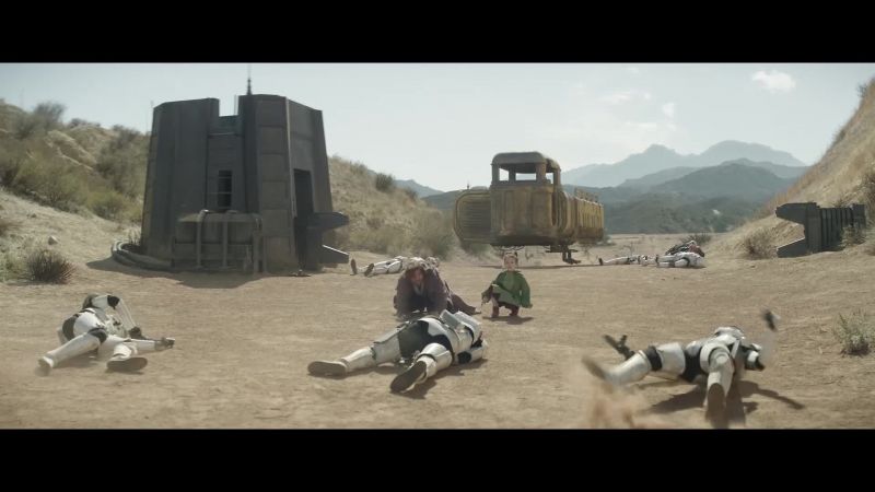 (FIRING) - (GRUNTS)