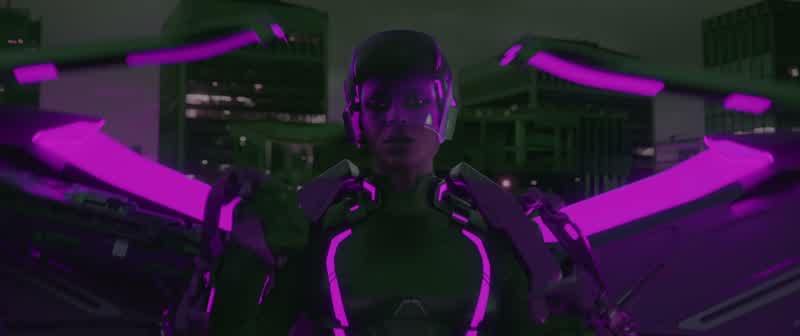 Firing up the laser