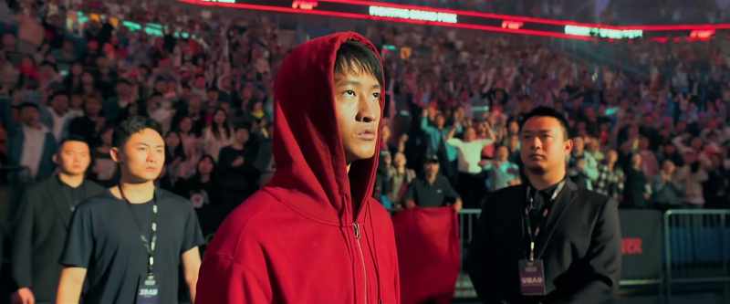 First, a rising star from China