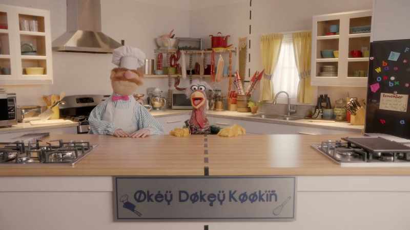 First, allow me to introduce Swedish Chef!