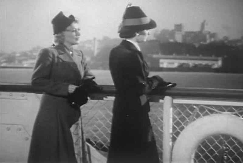 First crossing?