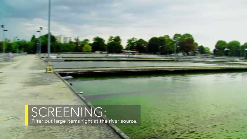 First, we do a screening