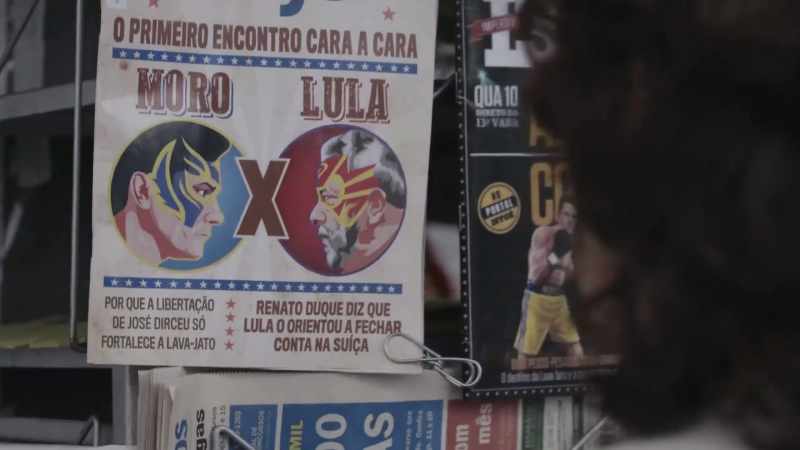 FIRST FACE TO FACE MEETING MORO VS LULA