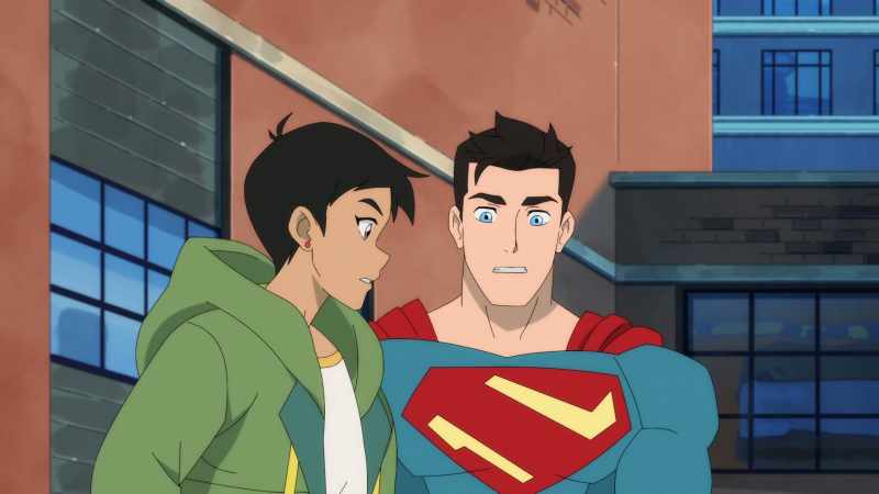 First we have to go back to the Daily Planet