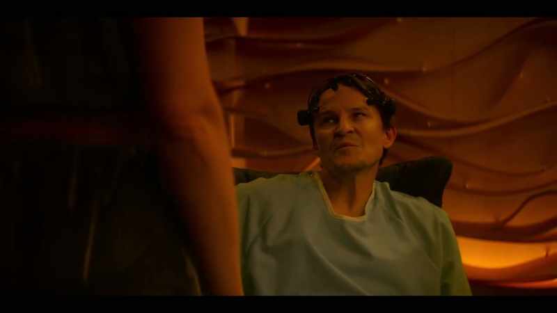 First, I think he's keeping me alive so he can send me back, like a message