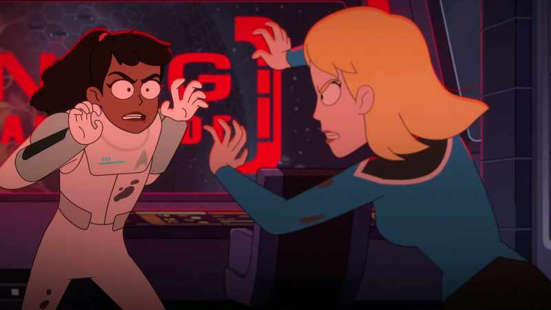 First, I thought you were a rogue holodeck character