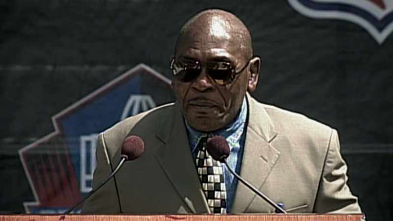 First, I want to say hello to the greatest running back that ever lived