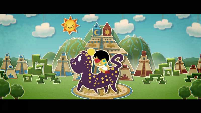First, I will ride Chiapa to the Endless Forest