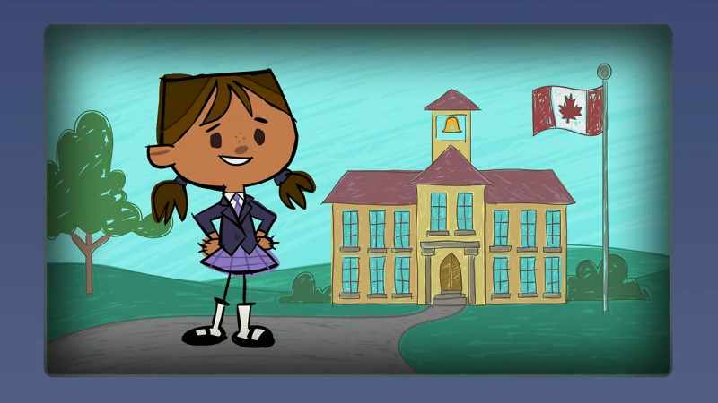First I'd ditch this place for a school for gifted youth
