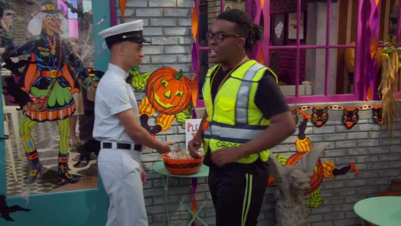 First, kids steal a extra piece of candy