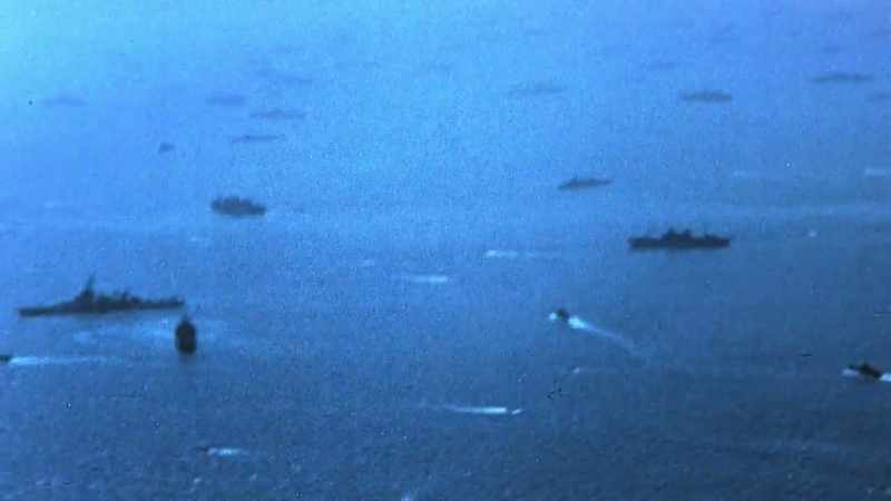 First large-scale amphibious assault of the Pacific War