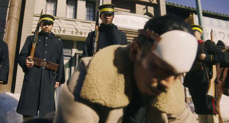 First Lieutenant Tsurumi, that explosion we heard just now