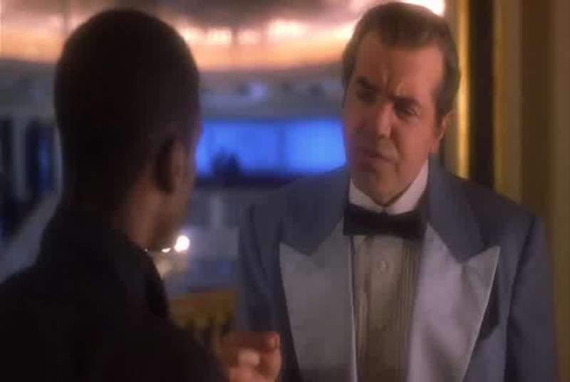 First you make Frank Sinatra wait for a table