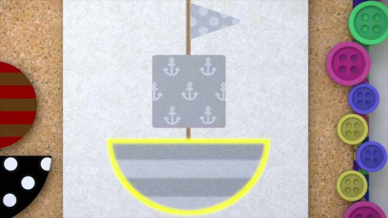 First, we need to find the bottom of the boat