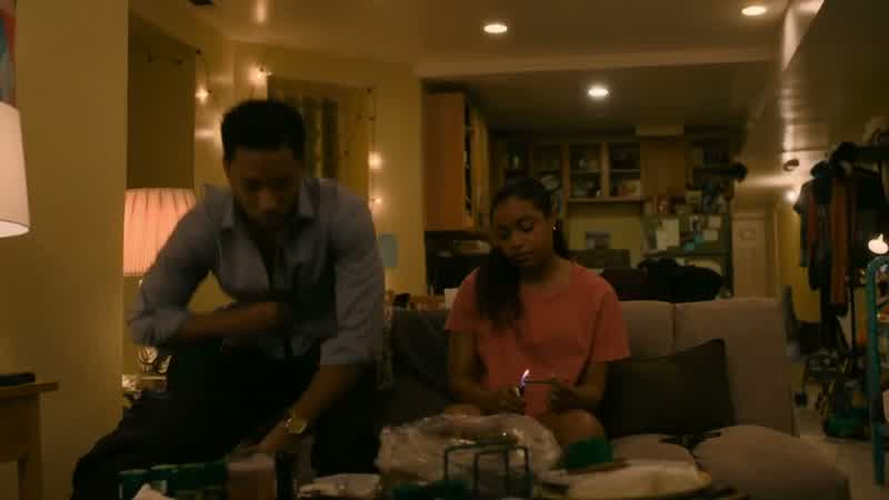 First of all, Brandon's mama is crazy as hell