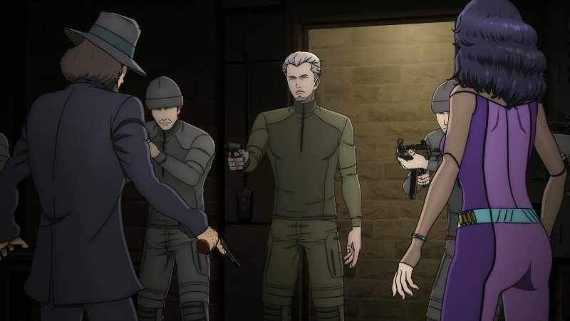 First off, put down your weapon
