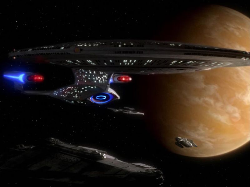 First Officer's log, stardate 45245.8