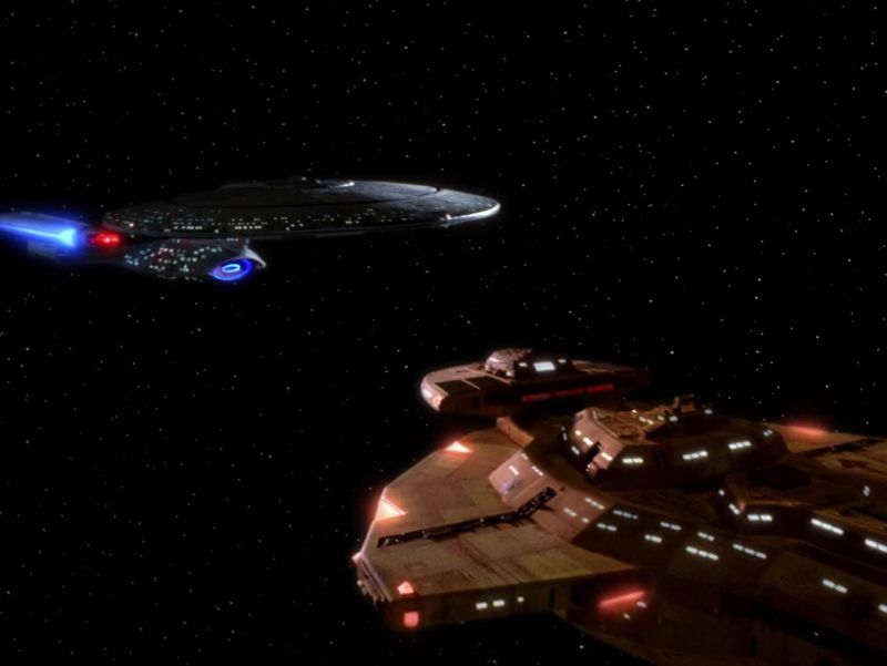 First Officer's log, supplemental