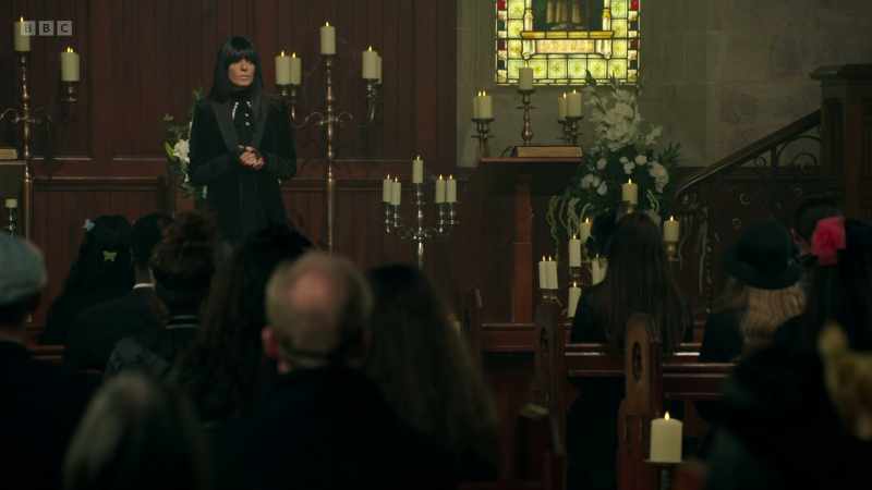 First, one of each team will enter the confessional booth