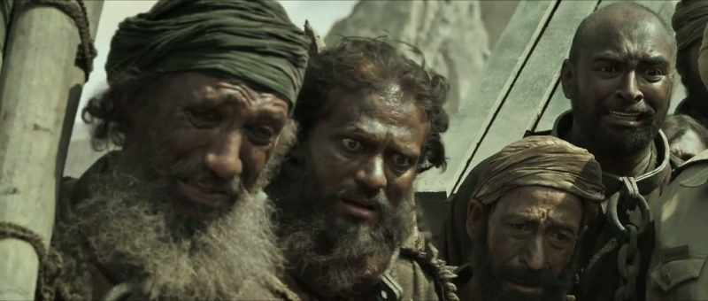 First our bodies were flayed, then our souls were beaten down