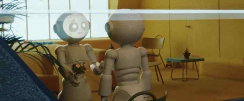First, we paired the bots, creating robot couples