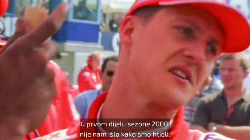First part of 2000, things weren't going the way we wanted