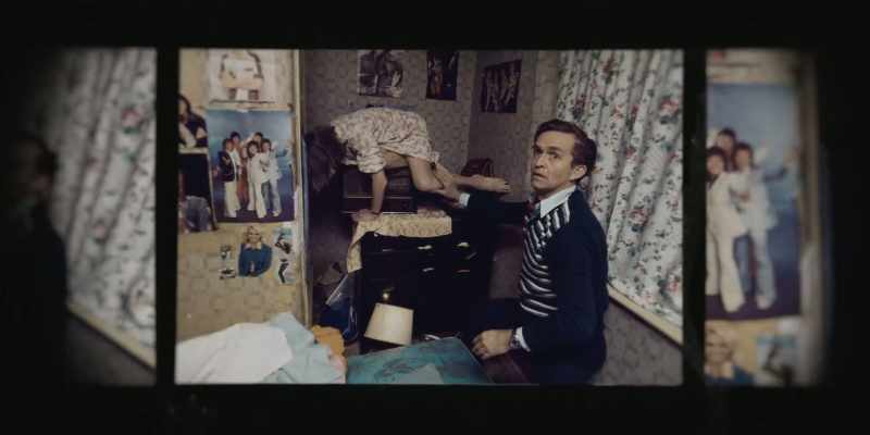 First person in there was John Burcombe, her uncle