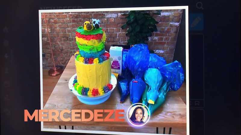 First to pop her cake cherry is Mercedeze, aka Karyn