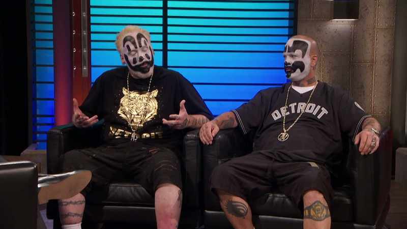 FIRST QUESTION, INSANE CLOWN
