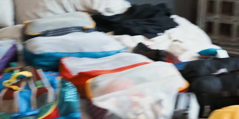 First question: What are you packing in your bag?