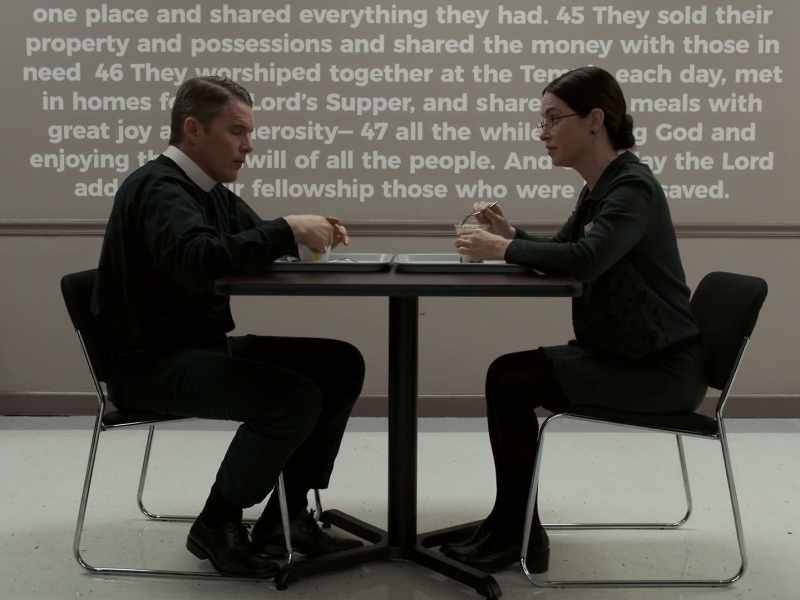 First Reformed would be a parking lot