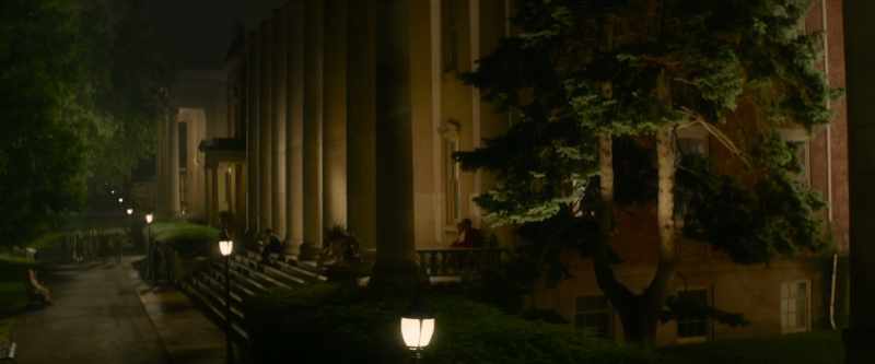 First it seemed so loud and so crowded, but now