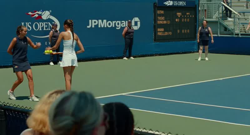 First set, Duncan to serve