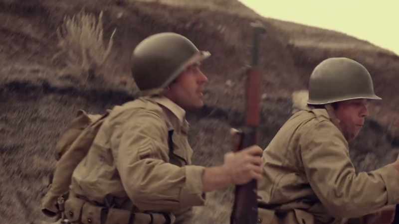 First squad, listen up. - Atten-hut!