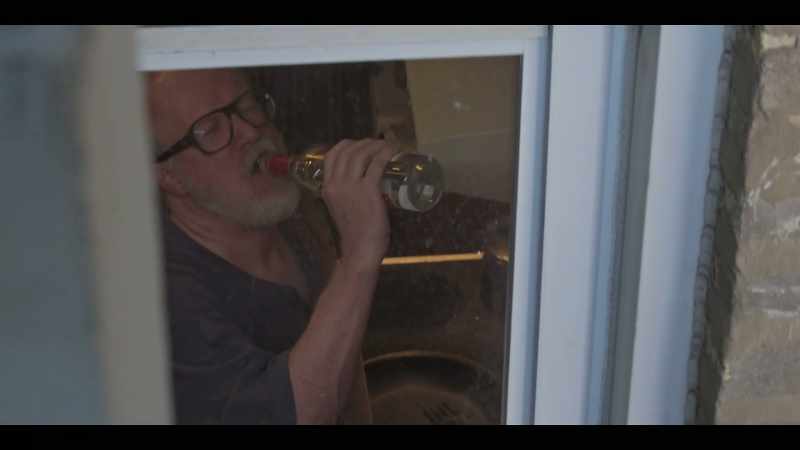 First you take a drink
