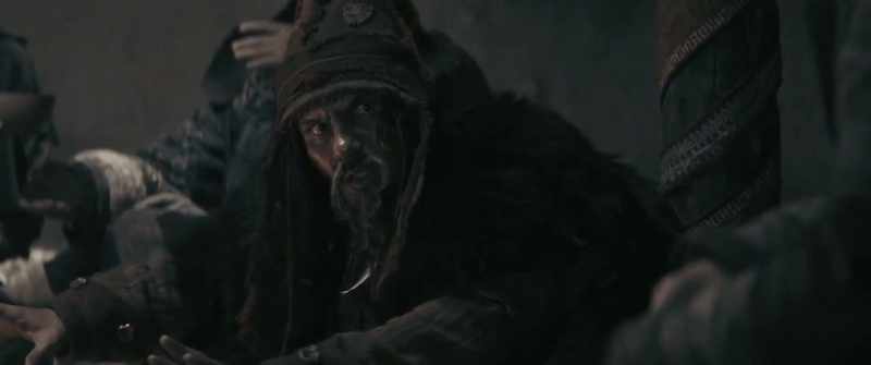 First, take me to my father's remains