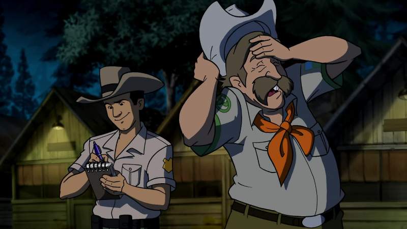 First the Woodsman now the Fishman