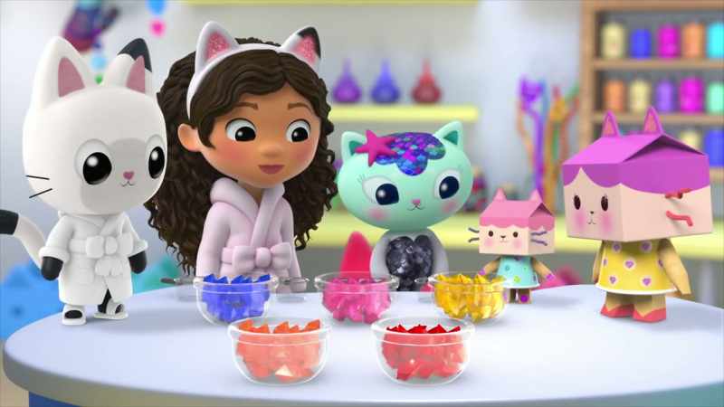 First thing you do is pick what color you want your super soap to be