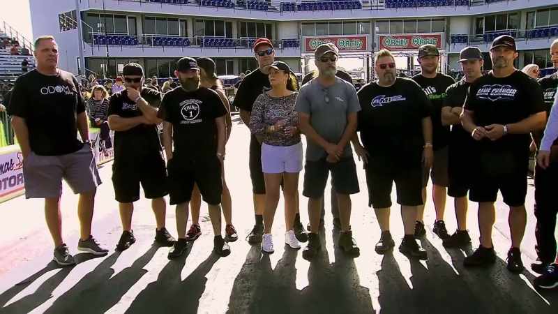 First thing to note, somehow Disco Dean is once again in Team Attack