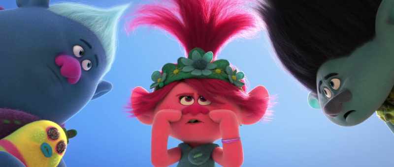First things first, these Trolls need some serious cheering up