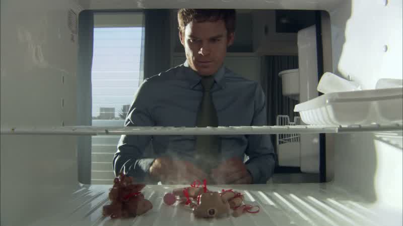 First he throws a severed head at me, then he leaves me these doll parts, like pieces of a puzzle