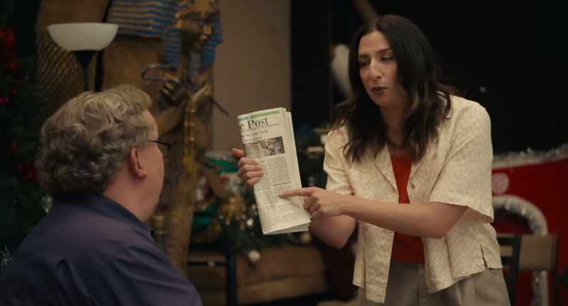 First-time female director poised to helm