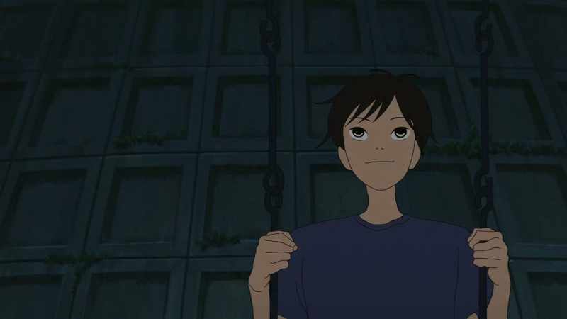 First time I'm seeing the town from this high up!